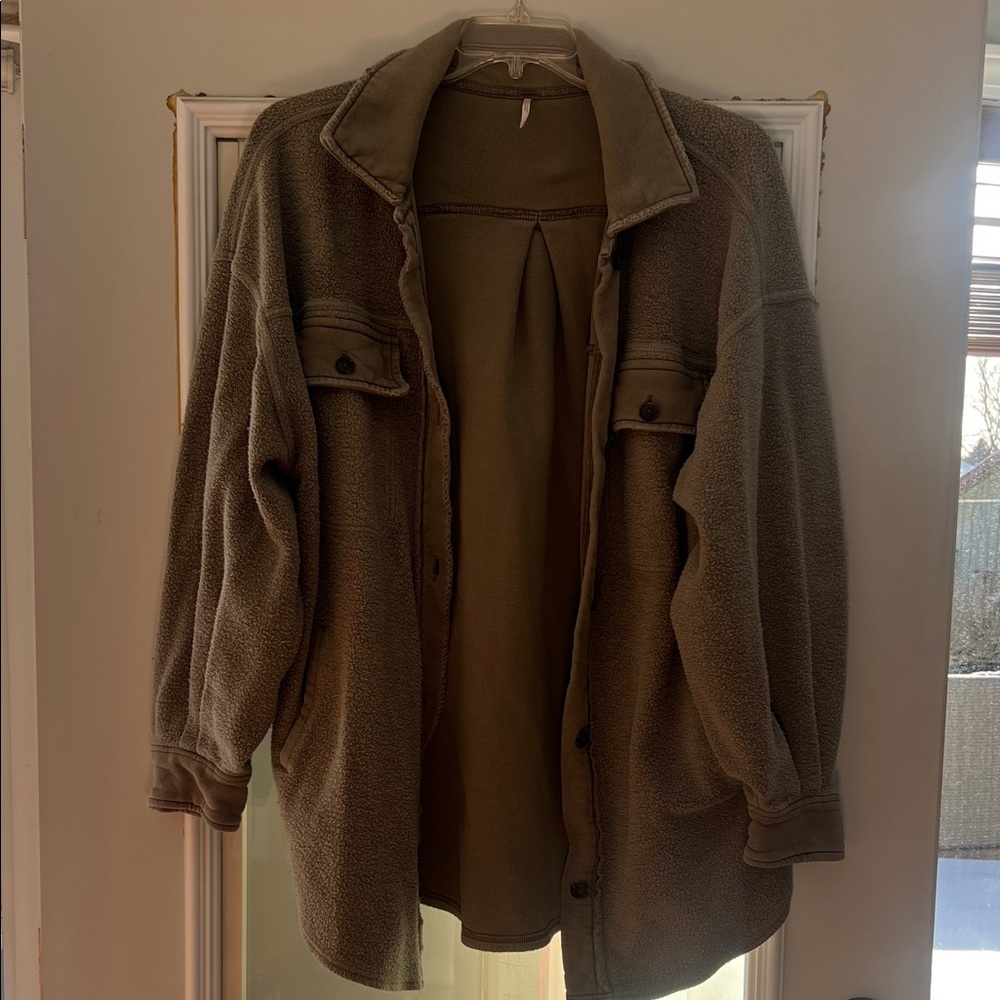 Free People Ruby Jacket - green - Picture 2 of 3